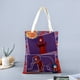 thumbnail image 2 of Yo Gabba Gabba Bolso de tela con estampado de lienzo para mujer, bolsa de compras reutilizable y estética, con cremallera interior, regalo para mujer,40*45cm., 2 of 6