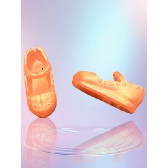Lol Surprise doll OMG Bartz Skipper Francie RARE Orange translucent rubbery texture shoes Pink