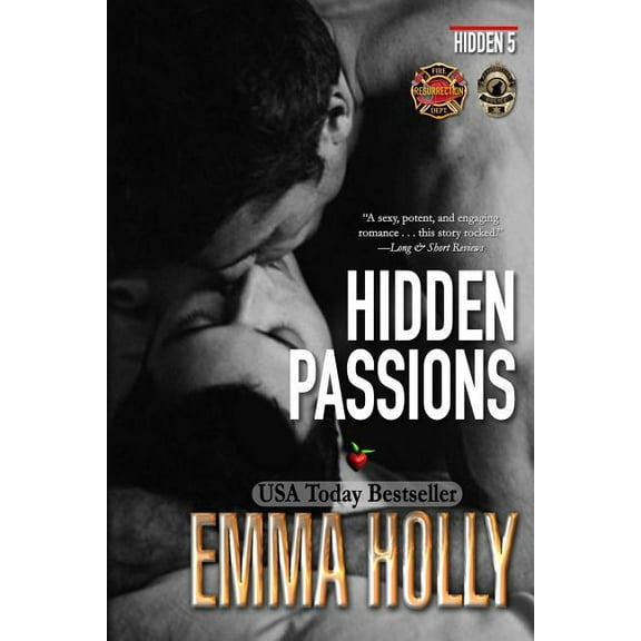 Hidden Passions (Paperback) by Emma Holly