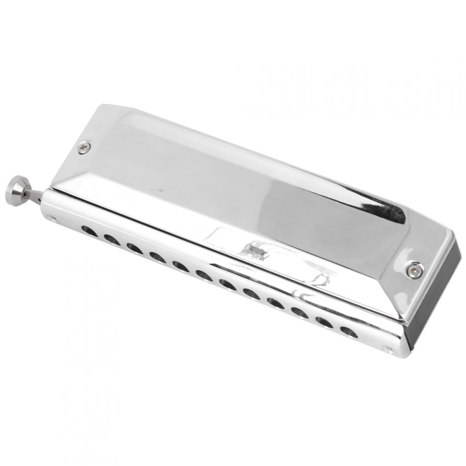 Buy Zaqw 12 Hole Harmonica,Chromatic Harmonica,Chromatic Harmonica C