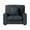 Blue, variant on 71.25" Modern Loveseat Sofa for Living Room with Removable Sofa Cushion and Detachable Sofa Cover, Small Sofa for Small Space(Beige)
