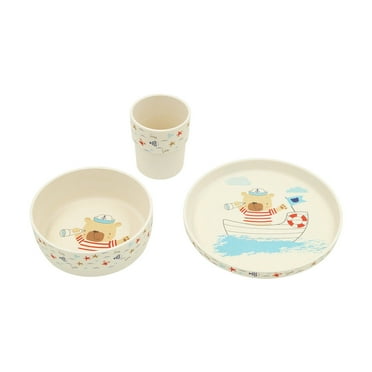 Kids Dinner Set Bear (3Pcs)