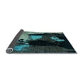 thumbnail image 2 of Ahgly Company Indoor Rectangle Abstract Light Blue Modern Area Rugs, 7' x 10', 2 of 4