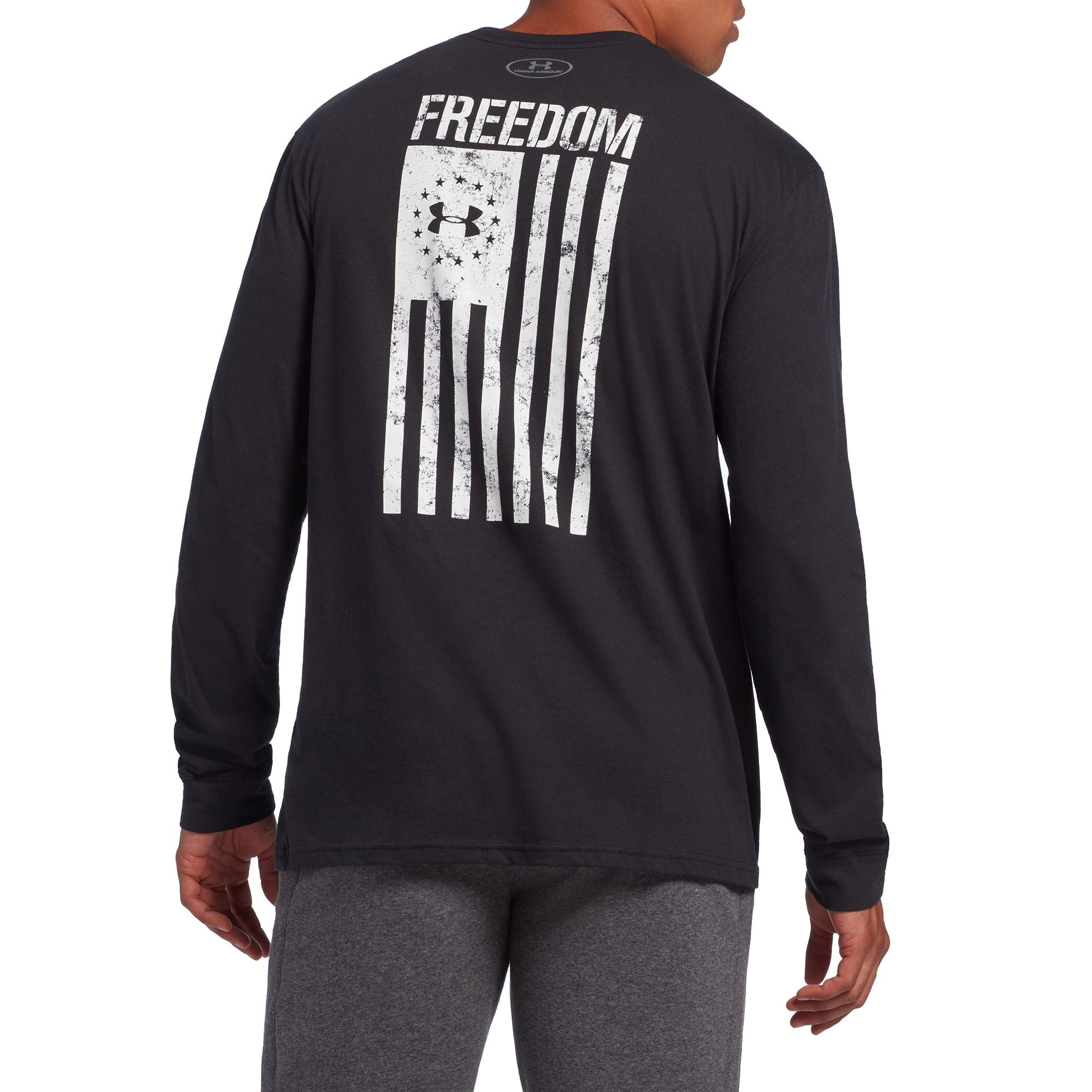 under armour flag shirt