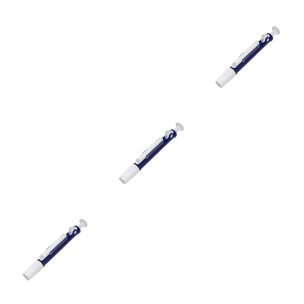 Scienceny Ayuda de pipeta de operación con una sola mano para pipeta de transferencia graduada Suministros de pipetas de laboratorio púrpura 2 Type1 NO1
