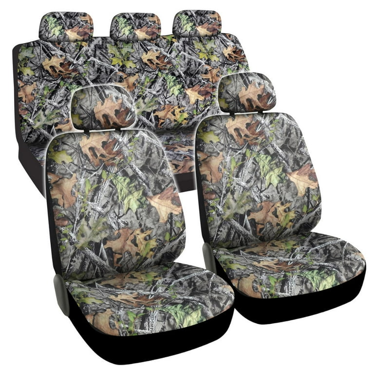 Camo seat covers outlet walmart