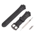 thumbnail image 2 of Correa de reloj de goma impermeable Nikou para deportes al aire libre, 2 of 9