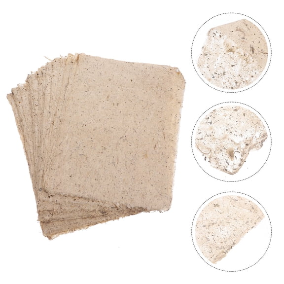 ELAYARD Portable Handmade Paper for Calligraphy Painting and Craft Projects