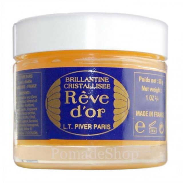 Brillantina Hair Reve D'or Brillo Cristalizado Genérica