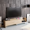 thumbnail image 2 of PARION TV STAND WHITE SAPPHIRE OAK, 2 of 5