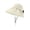 Beige, variant on Women Men Summer Wide Brim Beach Sun Hats Outdoor Travel Casual Comfortable Lightweight, Green