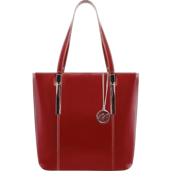 CRISTINA | Leather Tablet Tote