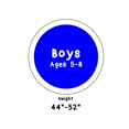 thumbnail image 4 of Orlimar Golf ATS Junior Boy's Blue/Lime Golf #7 Hierro (mano derecha de 5 a 8 años), 4 of 4