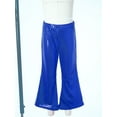 thumbnail image 5 of IEFIEL Big & Little Girls Shiny Sequins Jazz Hip-Hop Dance Pants Bell Bottoms Flared Pants,Sizes 2-16, 5 of 7
