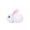 White, variant on SSNTSY 1.8" Mini Plush Easter Bunny Felt Rabbit Doll Stuffed Bunny Decor Soft Tiny Easter Ornament for Holiday Basket Stuffers DIY Hair Clip