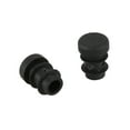 thumbnail image 4 of 24 Pcs Plastic 12mm Pipe End Blanking Caps Bung Tube Insert Plug Round Black, 4 of 9