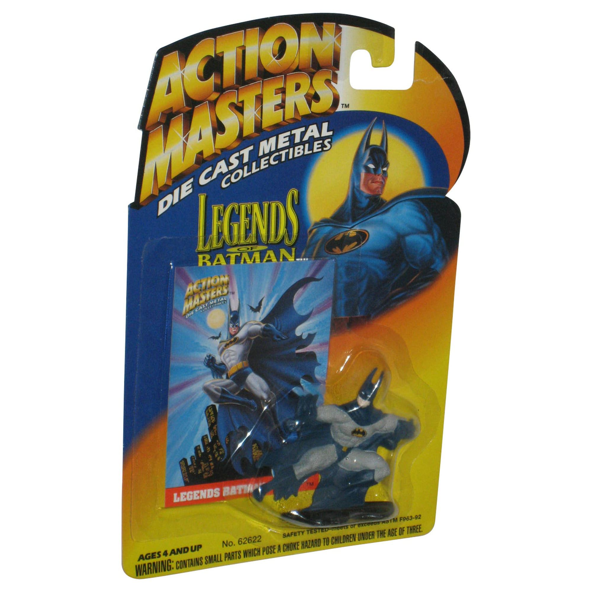 DC Comics Action Masters Legends of Batman (1994) Kenner Die-Cast Metal  Figure | Walmart Canada