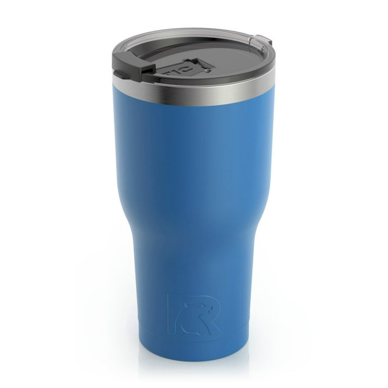 RTIC Cocktail Tumbler Insulated Stainless Steel Metal Drink Tumbler Glasses with Lid, Travel Cup, Hot and Cold Beverage, Portable, Graphite, Adult
