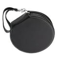 thumbnail image 2 of Miangastore 1Pc Car CD Storage Bag Car CD Bag Portable Zipper CD Storage Pouch (Black), 2 of 9