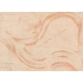 thumbnail image 2 of Alexander Runciman 24x18 Gold Ornate Framed and Double Matted Museum Art Print Titled - Study of Rocaille Mouldings (ca. 1767), 2 of 4