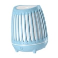 thumbnail image 4 of jifeng 400ml Air Humidifier Essential Oil Diffuser, Night Light Silent USB Timer for Tabletop Living Room Decoration Ornament , Blue, 4 of 9