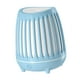 thumbnail image 4 of Humidificador de aire, difusor de aceite esencial de 400ml, luz nocturna para dormitorio de oficina en casa , Azul, 4 of 9