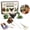 #-01E, variant on 3D Beaded Monster DIY Craft Kit, Mysterious Creatures Beading Set, 4-Piece Cryptid Beadwork Kit for Adults & Teens Beginners