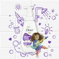 thumbnail image 4 of Dove Kids Care Foaming Liquid Body Wash Berry Smoothie Hypoallergenic Skin Care for Kids, 13.5 oz, 4 of 9