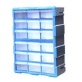 thumbnail image 3 of Bothyi Components Parts Storage Bin with 18 Drawer 18x37.5x48.5cm for Kids Playroom Blue, 3 of 8