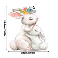thumbnail image 1 of WIFKLSIIPG Easter Bunny Series Heat Transfer Heat Transfer Washable Heat Transfer Printing, 1 of 1