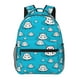 thumbnail image 1 of Disketp Hippo In Water Head Mochila Estampada para Hombre y Mujer – Mochila Ligera Clásica con Múltiples Bolsillos para Universidad, Trabajo y Viajes-One Size, 1 of 5