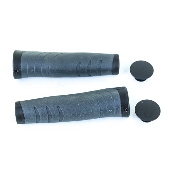 135mm x 22.2 Comfort Ergonomic Lock-On Bike Handlebar Grips NEW