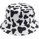 thumbnail image 1 of Winter Hats For Women Faux Fur Bucket Hat Leopard Print Bucket Hat Cap Vintage Warm Hat, 1 of 4