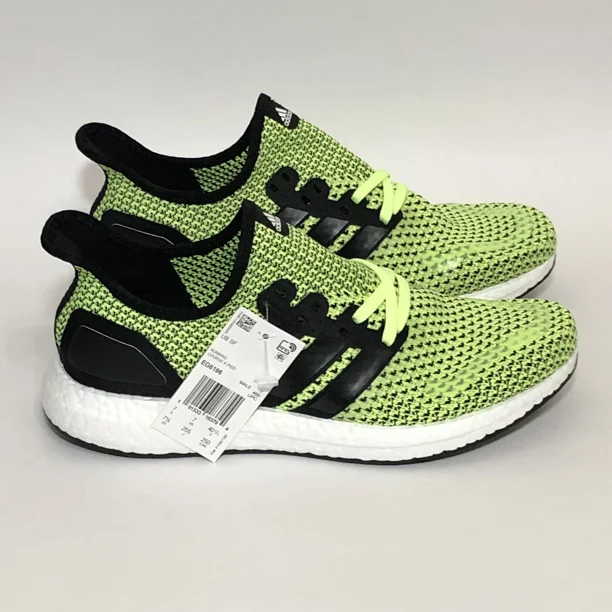 Ad-id-as UltraBoost Speed Factory Sneaker Shoes Athletic Men Size 7.5 Solar Yellow