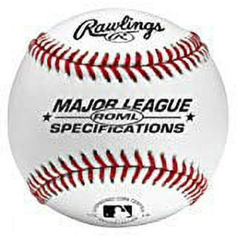 MLB公式球(Rawlings) 6個セット Free Shipping! Rawlings Official MLB Leather Baseballs with