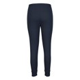 thumbnail image 4 of Jxximdong Leggings for Women High Waisted Stretchy Yoga Athletic Leggings Button Knee Length Summer Capris Pants Blue S Yoga Pants, 4 of 7