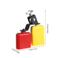 thumbnail image 2 of HAMPPLIES High Low Tones Cowbell Percussion Bell Kit Multi Durability 1Pcs, 2 of 7