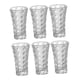 thumbnail image 2 of Copas de vino sin tallo, vasos pequeños de vidrio para jugo de vino, copas creativas para beber vino transparentes para aniversario, 6 uds., 2 of 9