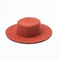 thumbnail image 3 of Seductiva Sun Hats Fashion Trendy Colour Boater Shapesombrero Winter Warm Outdoor Dresshat, 3 of 3