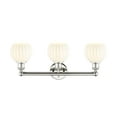 thumbnail image 4 of Innovations Lighting - White Venetian - 3 Light Bath Vanity In Modern, 4 of 7