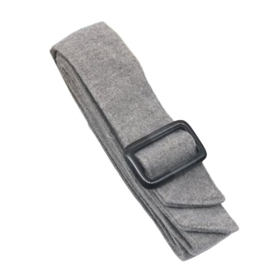 WINDLAND Thick Belt Comfortable Woolen Belt for Men and Women Wide TrenchCoat Replacement Belt for Decorations