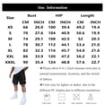 thumbnail image 3 of Men's Cargo Shorts with Multi-Pockets - Big & Tall Casual Drawstring Shorts, Lightweight Summer Streetwear with Zipper Pockets, Elastic Waist Workout Jogger Shorts Bronze XXXL, 3 of 6