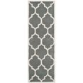 thumbnail image 1 of Safavieh Chatham Dark Grey Contemporary Rug - 2'3" x 13', 1 of 3