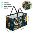 thumbnail image 2 of Owl Large Capacity Reusable Foldable Oxford Cloth Storage Bin - Decorative Box, Collapsible Bucket, and Convenient Storage Basket, 2 of 7