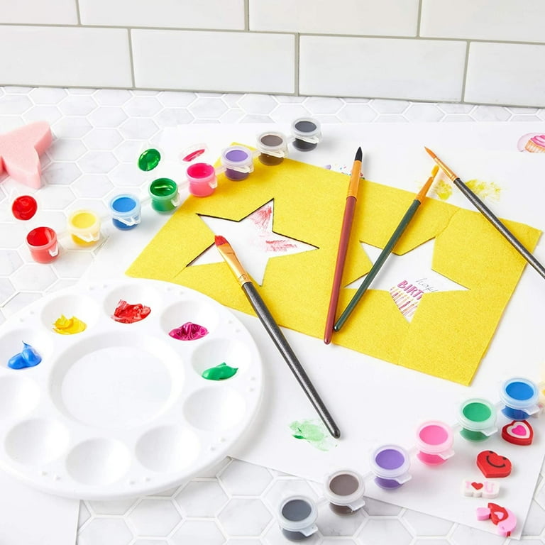 The Best Kids' and Classroom Acrylic Paint Sets for Young Artists