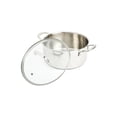 thumbnail image 4 of Martha Stewart Catselle 5QT Stainless Steel Dutch Oven, 4 of 4