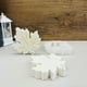 thumbnail image 4 of Fiudx Molde de Silicona con Forma de Hoja de Arce, Apto para Uso Alimentario, con Orificio para Colgar, Colgante de Aromaterapia, Fácil de Desmoldar, Decoración Del Hogar Diy, Fabricación de Velas de, 4 of 6