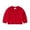 Red, variant on Baby Girls Cotton Knit Sweater Autumn Solid Long Sleeve Tops Cardigan Clothes,0-6 Months