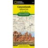 National Geographic Trails Illustrated M Canyonlands National Park Map, Book 210, (Paperback)