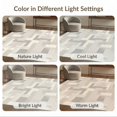 thumbnail image 7 of ODIKA 8'x10' Washable Area Rug Extra Minimalist Contemporary Asymmetrical Scattered Shapes Large for Dining Room, Office, Lounge, Non-Slip Chair-Friendly Mat, 7 of 7